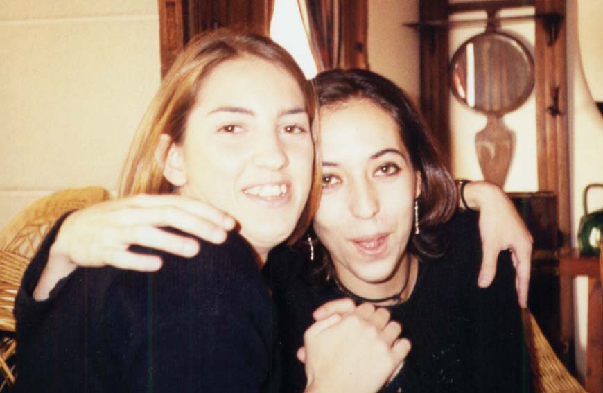 Ke monas las dos!!!:)